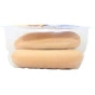 Side of Schär Gluten Free Hot Dog Rolls - Gluten Free Hot Dog Buns - Best Gluten Free Hot Dog Buns - Gluten Free Hot Dog Rolls