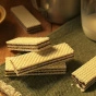 Schär Gluten-Free Cocoa-Filled Wafer Cookies Lifestyle