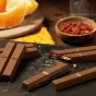 Lifestyle 1 of Schär Gluten-Free Twin Bar Chocolate Wafer, 3 Bars - Gluten Free Wafer Chocolate, Dr Schar Gluten Free