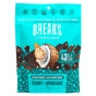 Front of Scharffen Berger BREAKS Oat Milk Chocolate Quinoa Coconut Bark