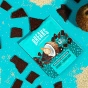 Scharffen Berger BREAKS Oat Milk Chocolate Quinoa Coconut Bark