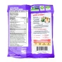 Back of Shameless Snacks Low-Sugar Gummy Candy OMG Peach, 50g