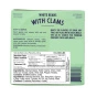 Siesta Co White Beans with Clams Back