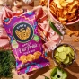 Siete Chips - Siete Potato Chips - Spicy Dill Pickle Chips - Kettle Cooked Chips - Avocado Oil Chips