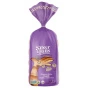 Front of Silver Hills Organic Sprouted Whole Grain Bagels Cinnamon Raisin