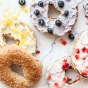 Silver Hills Organic Sprouted Whole Grain Sesame Sunflower Bagel