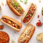 Pains à hot-dog biologiques Silver Hills aux grains entiers germés, 6 pains