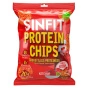 Front of SINFIT Protein Chips - Ketchup Chips - Protein Chips Canada - High Protein Chips