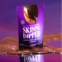 Skinny Dipped Almonds Super Dark + Sea Salt - Low Sugar Snacks - Chocolate Covered - Dark Chocolate Covered Almonds