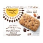 Side 2 of Simple Mills Grain-Free Soft Baked Almond Flour Bars Dark Chocolate Almond - Paleo Cake Bar - Vegan Snack Bar - Gluten Free Snack Bar