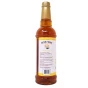 Back of Matteo’s Sugar Free Barista Style Coffee Syrups Caramel - Sugar Free Coffee Syrup Canada - Coffee Syrup - Coffee Syrup Canada