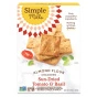 Front of Simple Mills Grain-Free Almond Flour Crackers Sun-Dried Tomato & Basil, 120g