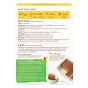 Simple Mills Gluten-Free Cinnamon Swirl Muffin & Cake Mix Back of box