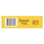 Simple Mills Gluten-Free Cinnamon Swirl Muffin & Cake Mix Bottom of box UPC Barcode
