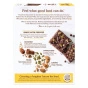Simple Mills Gluten-Free Nut & Seed Trail Bar Dark Chocolate Sea Salt Back of box
