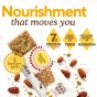 Simple Mills Gluten-Free Nut & Seed Trail Bar Toasted Almond Pecan Lifestyle 1