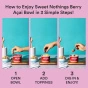 Sweet Nothings Organic Superfood Acai Bowl Berry - Acai Fruit Bowl - Superfood Snacks - Superfood Acai Bowl