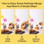 Sweet Nothings Organic Superfood Acai Bowl Mango - Acai Fruit Bowl -Superfood Snacks - Superfood Acai Bowl