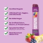 Sweet Nothings Organic Kids Smoothie Banana Berry, 6 Pack