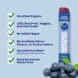 Sweet Nothings Organic Kids Smoothie Blueberry With Kale, 6 Pack