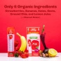 Sweet Nothings Organic Kids Smoothie Strawberry With Beet, 6 Pack
