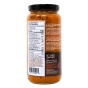 Back of SOLENZI Vegetable Rose Sauce - Vegan Rose Sauce - Vegan Cream Sauce - No Added Sugar Tomato Sauce - Gluten Free Pasta Sauce