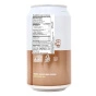 Back of Spindrift Sparkling Water - Spin Drift Canada - Flavoured Sparkling Water - Sparkling Iced Tea - Lemon Iced Tea Sparkling Water