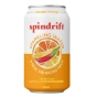 Front of Spindrift Sparkling Water - Spin Drift Canada - Flavoured Sparkling Water - Orange Sparkling Water - Mango Sparkling Water - Orange Mango Sparkling Water