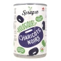 French Side of Sprague Organic Black Beans Canned Pressure-Cooked Beans