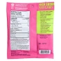 Back of SmartSweets Sourmelon Bites - Low Sugar Watermelon Candy - Keto Candy - High Fibre Candy