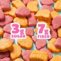 SmartSweets Low Sugar Gummies Dream Puffs Strawberry & Peach Foam Lifestyle 2