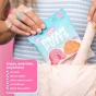 SmartSweets Low Sugar Gummies Dream Puffs Strawberry & Peach Foam Lifestyle 4