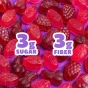 SmartSweets Low Sugar Fruit Flavoured Snacks Berry Medley Lifestyle image 4
