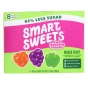 SmartSweets Low Sugar Fruit Flavoured Snacks Mixed Fruit Front of box 2