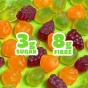 SmartSweets Low Sugar Fruit Flavoured Snacks Mixed Fruit Lifestyle image 4