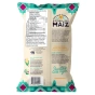 Back of Siete's Maiz Totopos Corn Tortilla Chips Sea Salt - Gluten Free Tortilla Chips - Tortilla Chips Avocado Oil - Avocado Oil Chips