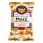 Siete Maiz Corn Tortilla Chips Three Cheese Nacho Front