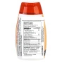 Back of SweetLeaf Monk Fruit Organic Sweetener Caramel Macchiato - No Calories Sweetener - No Sugar Added Sweetener - Monk Fruit Sweetener