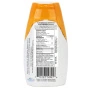 Back of Sweetleaf Sweet Drops Caramel - Stevia Drops - Non GMO Sweeteners On The Go - Low Carb Sweeteners On The Go