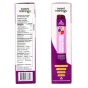 Sweet Nothings Organic Kids Smoothie Banana Berry, 6 Pack