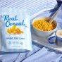 The Real Cereal Company Organic Corn Flakes Cereal - Gluten Free Corn Flakes - Healthy Breakfast Cereal - Healthy Corn Flakes