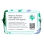 Side of The Honey Pot Organic Cotton Cover Cooling Herbal Infusion Regular Liners - Organic Pads - Natural Pads - Organic Panty Liners