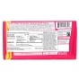 Back of Tony’s Chocolonely Milk Chocolate Caramel Cookie Bar, 180g