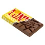 Lifestyle 2 of Tony's Chocolonely Milk Chocolate Honey Almond Nougat - Fair trade chocolate Canada - Fair trade chocolate brands - Chocolate Fair trade