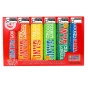 Front of Tony's Chocolonely Rainbow Tasting Pack, 6 Bars, 288g