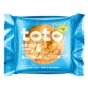 Front of Toto Gluten-Free Protein Cookie Birthday Cake - Best Gluten Free Cookies - Healthy Gluten Free Cookies - Plant Based Cookies