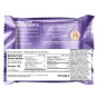 Back of Toto Gluten-Free Protein Cookie Double Chocolate Chip - Totos Cookies - Gluten Free High Protein Cookies - Vegan Cookies