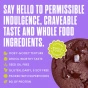 Toto Gluten-Free Protein Cookie Double Chocolate Chip - Totos Cookies - Gluten Free High Protein Cookies - Vegan Cookies
