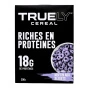 French side of Truely Protein Cereal Low Sugar Cereal Keto Protein Cereal Blueberry Muffin