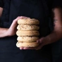Carbonaut Keto Gluten-Free Bagels Seeded Herb & Garlic - Keto Bagels (No Cheese) - Vegan Everything Bagel Bread - Gluten Free Bagel Brands
